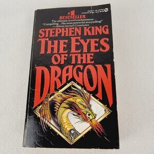 Stephen King The Eyes of the Dragon Signet paperback book